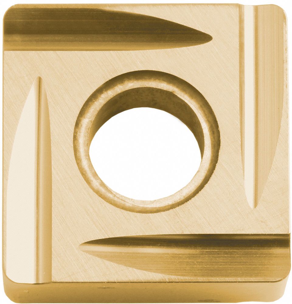 Square Turning Insert, PVD Cermet