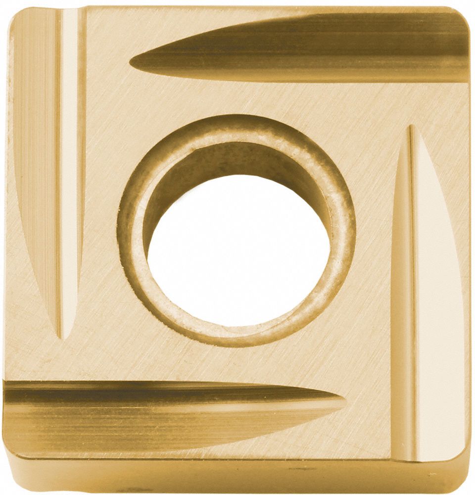 Square Turning Insert, PVD Cermet