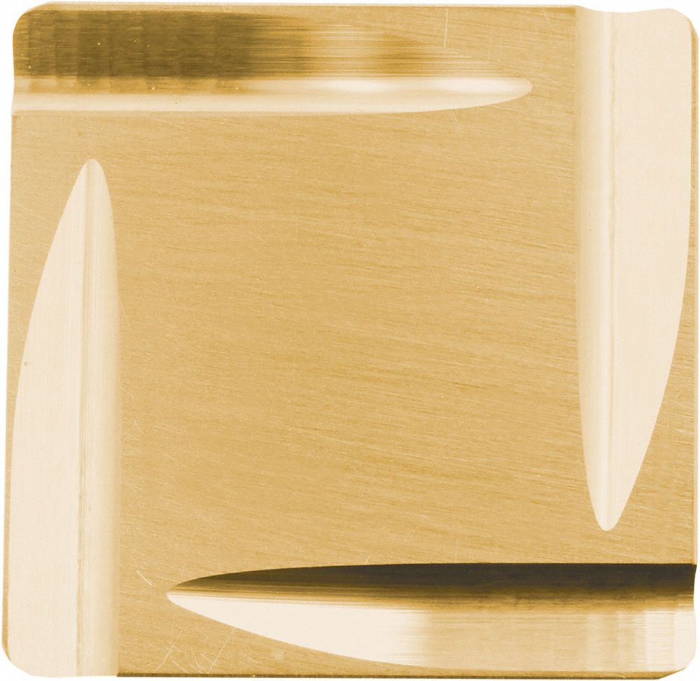 Square Turning Insert, PVD Cermet