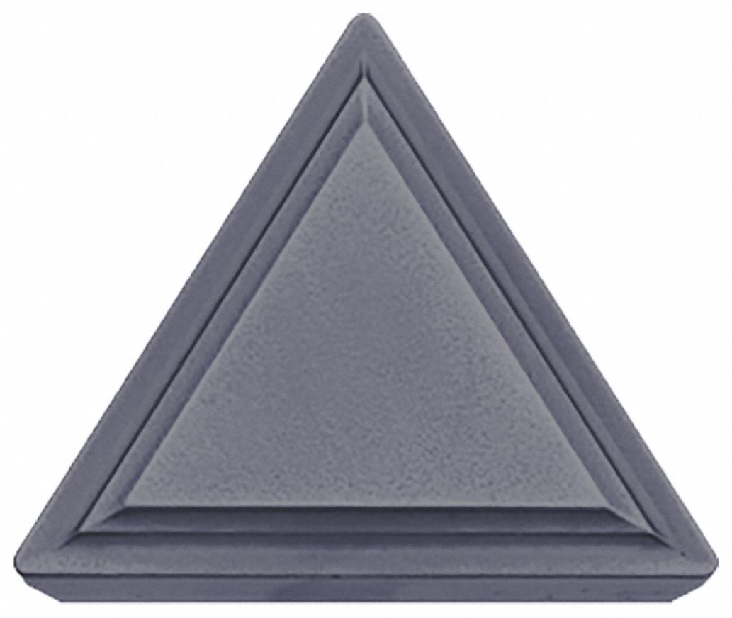 Triangle Turning Insert, PVD Cermet