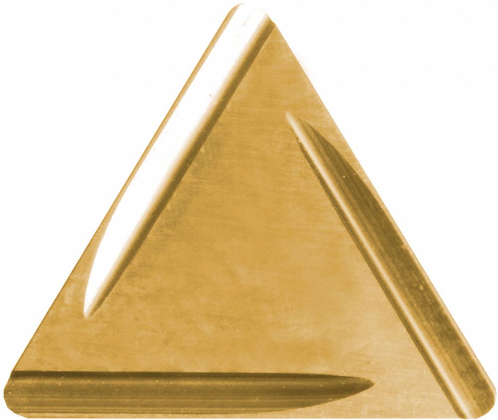 Triangle Turning Insert, PVD Cermet