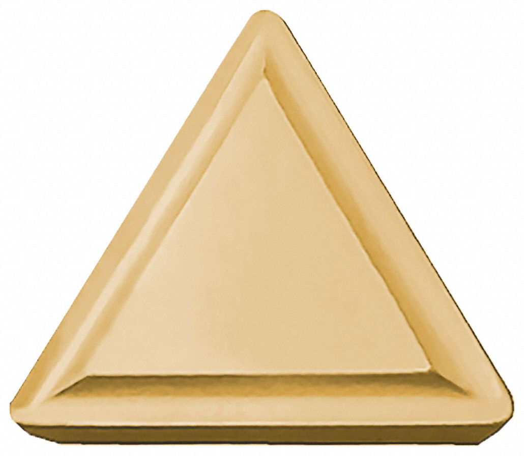 Triangle Turning Insert, PVD Cermet