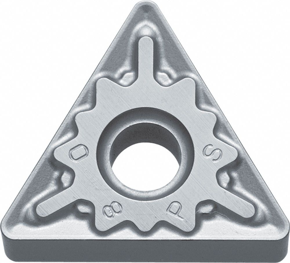 Triangle Turning Insert,Cerment - Grainger