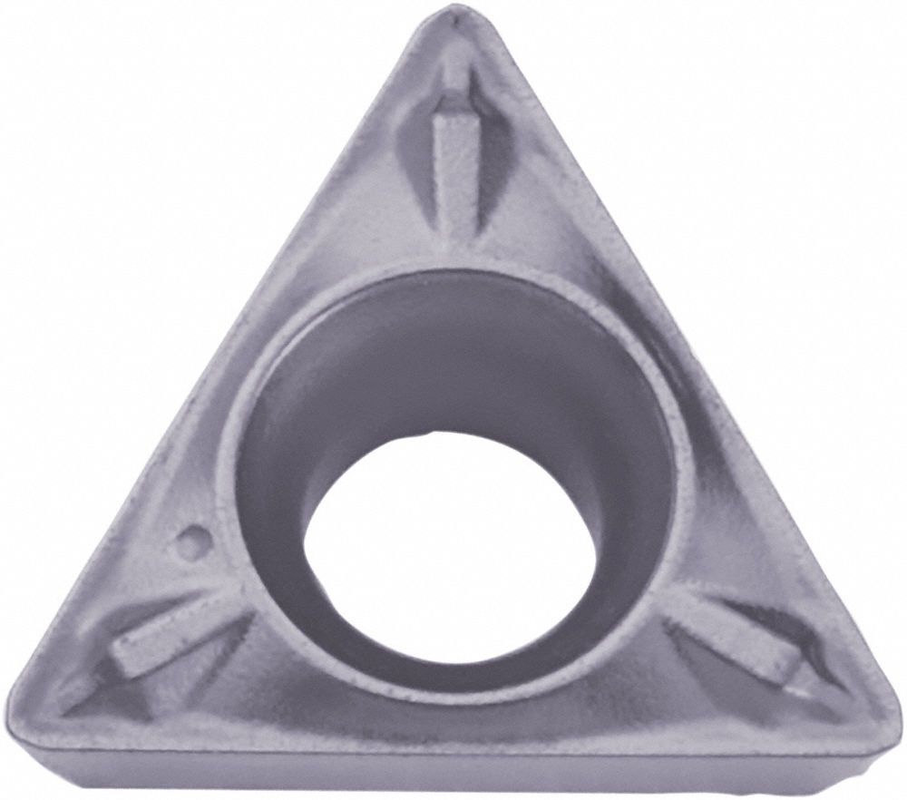 Triangle Turning Insert, PVD Carbide