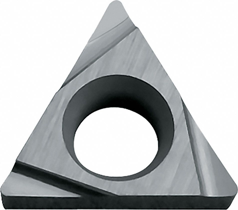 Triangle Turning Insert,PVD Carbide - Grainger