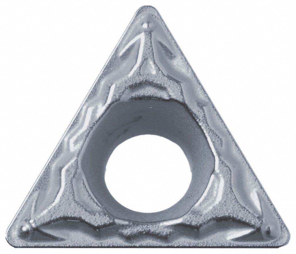 Triangle Turning Insert,PVD Carbide - Grainger