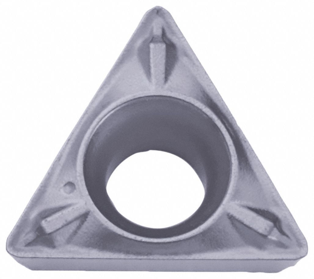 Triangle Turning Insert, PVD Carbide