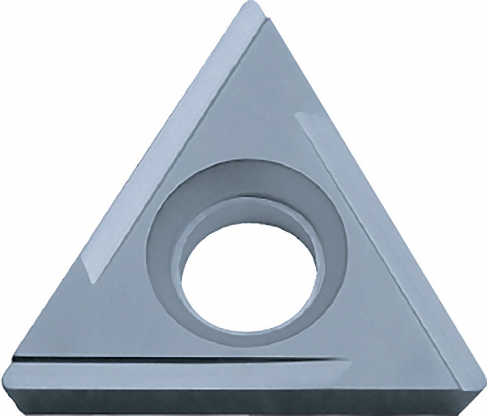 Triangle Turning Insert, PVD Carbide
