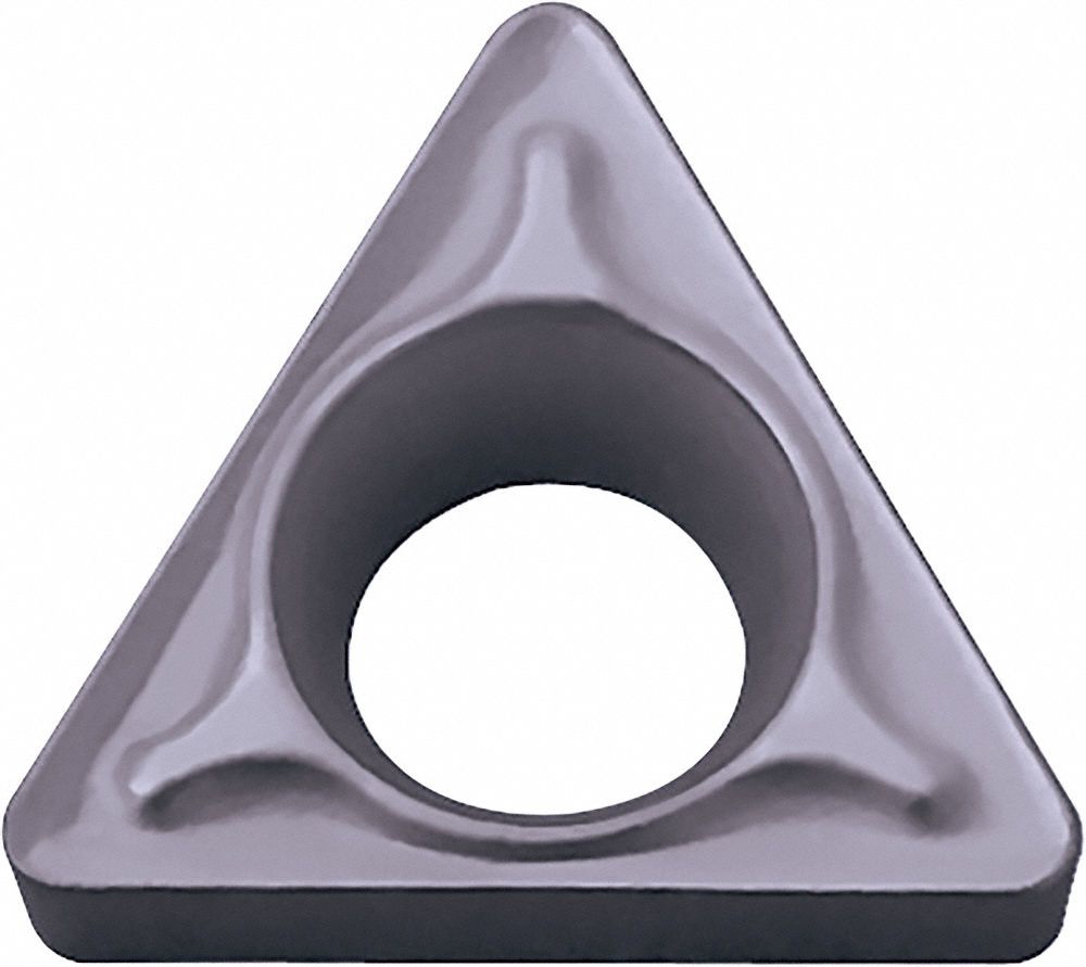 Triangle Turning Insert, PVD Carbide