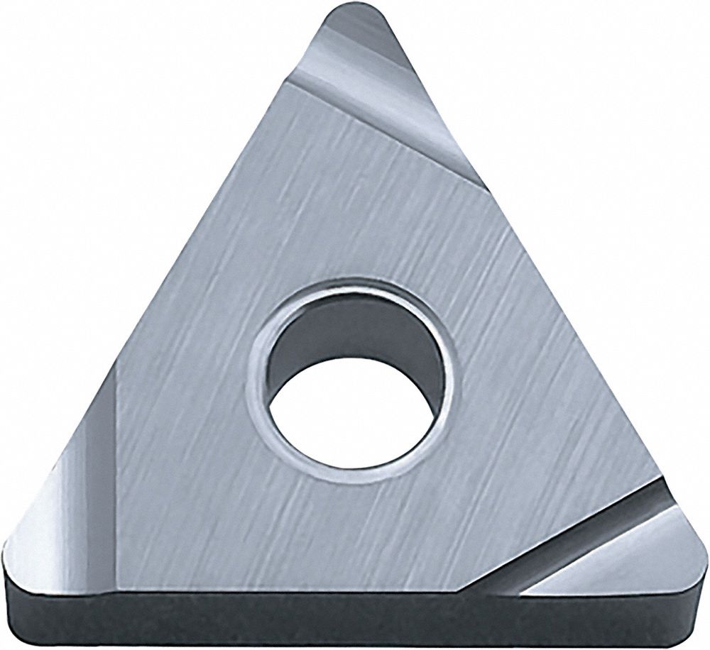 Triangle Turning Insert,Cerment - Grainger