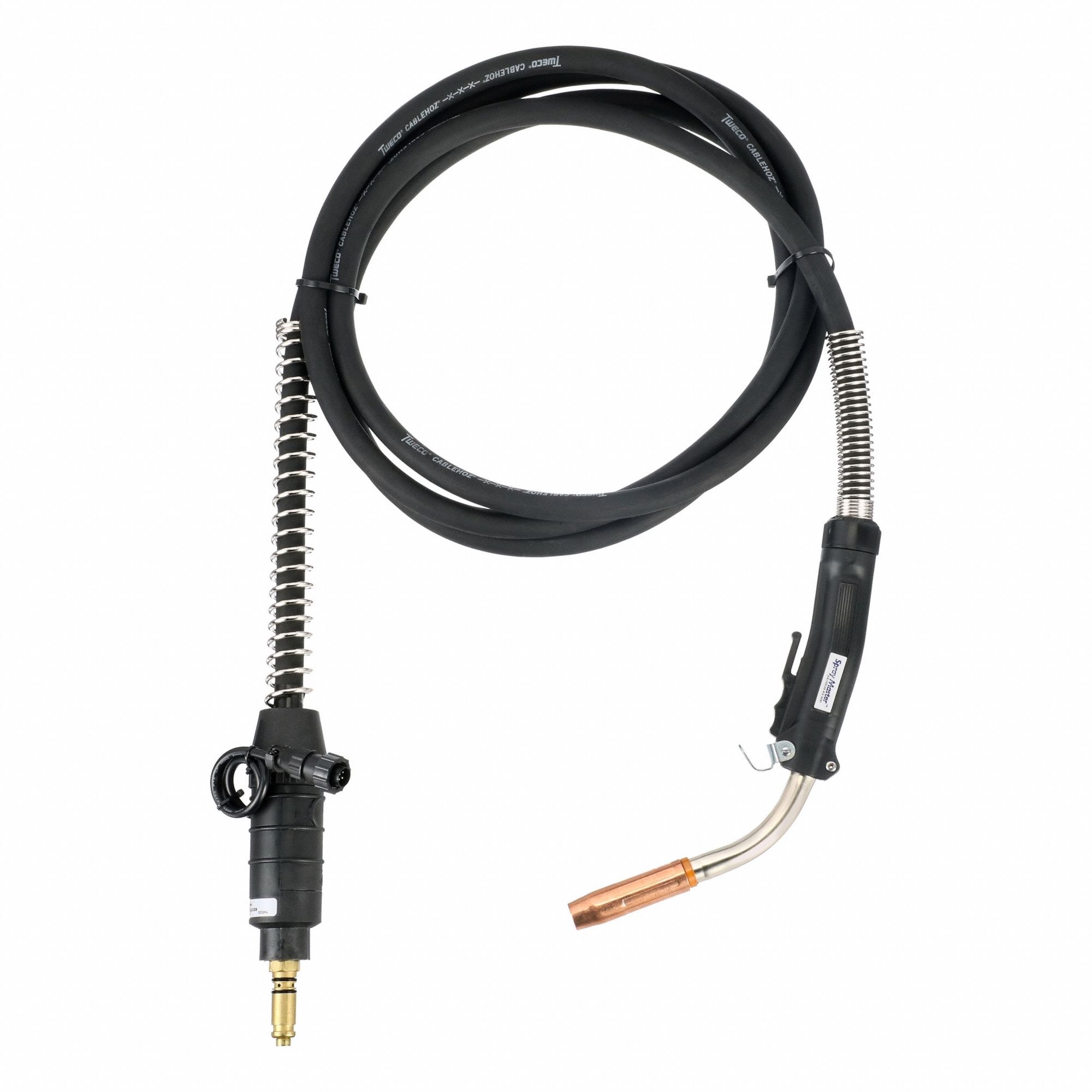 MIG Gun: Spray Master 350, 350 A, 1/16 in, 15 ft, Tweco-Compatible