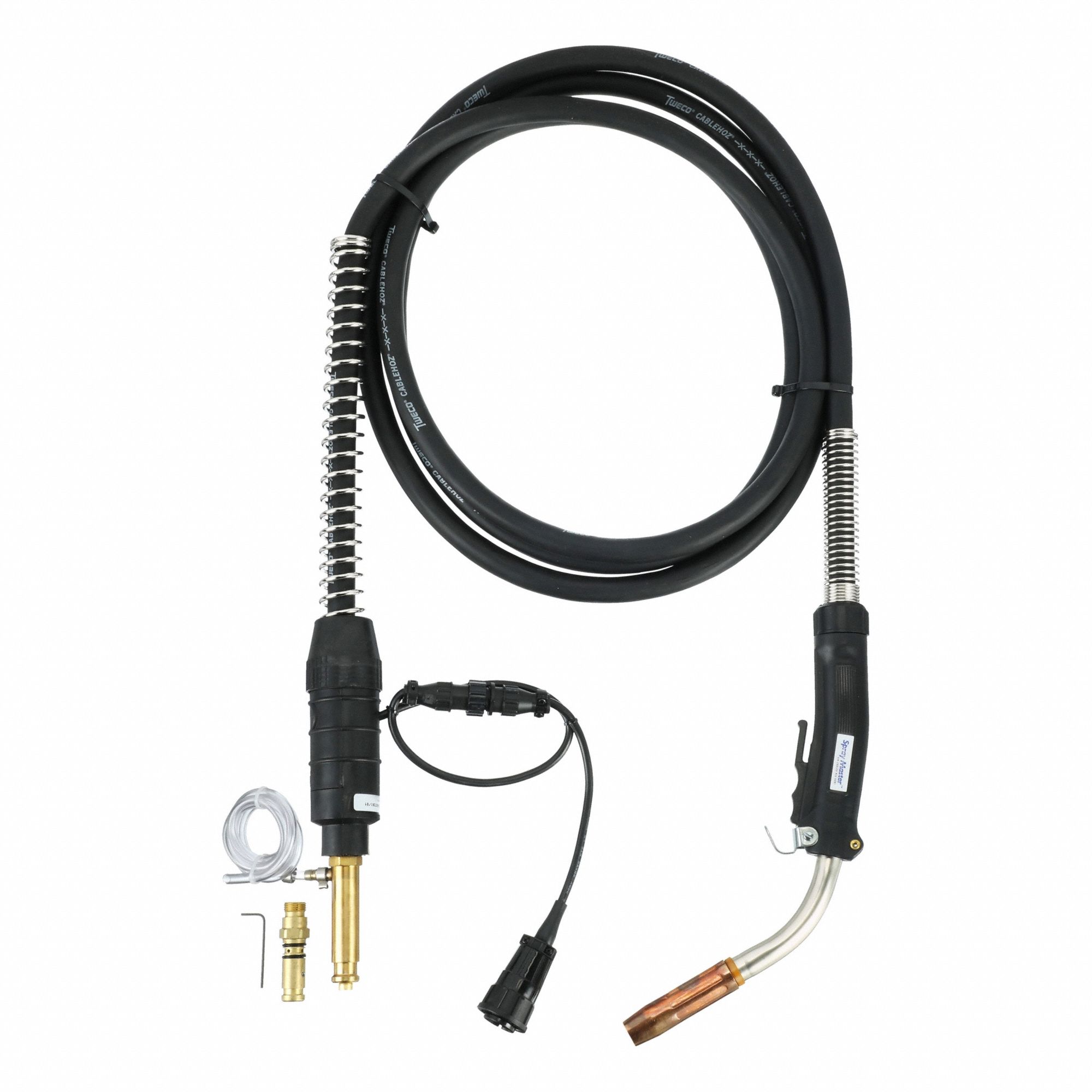 MIG Gun: Spray Master 350, 350 A, 1/16 in, 15 ft, Lincoln-Compatible