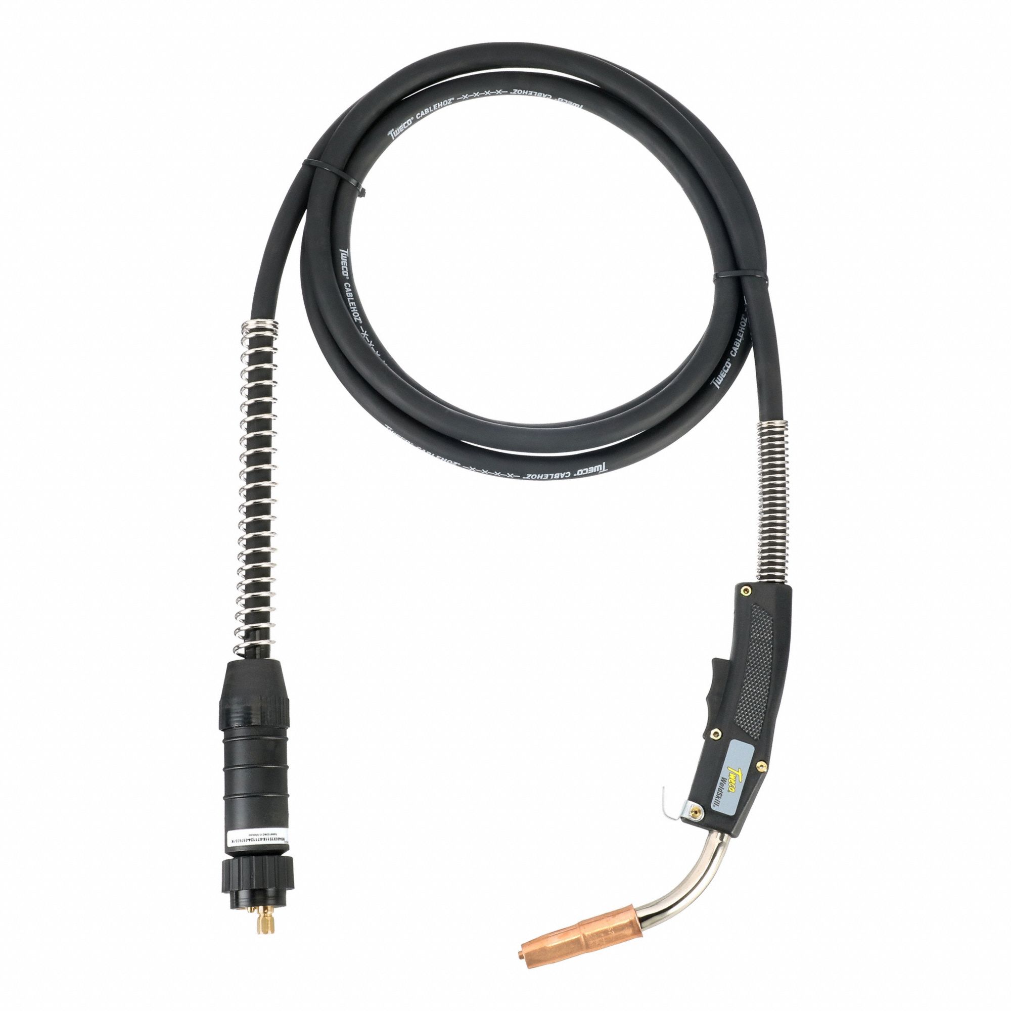 MIG Gun: WeldSkill WM 400, 400 A, 1/16 in, 15 ft, Euro-Compatible