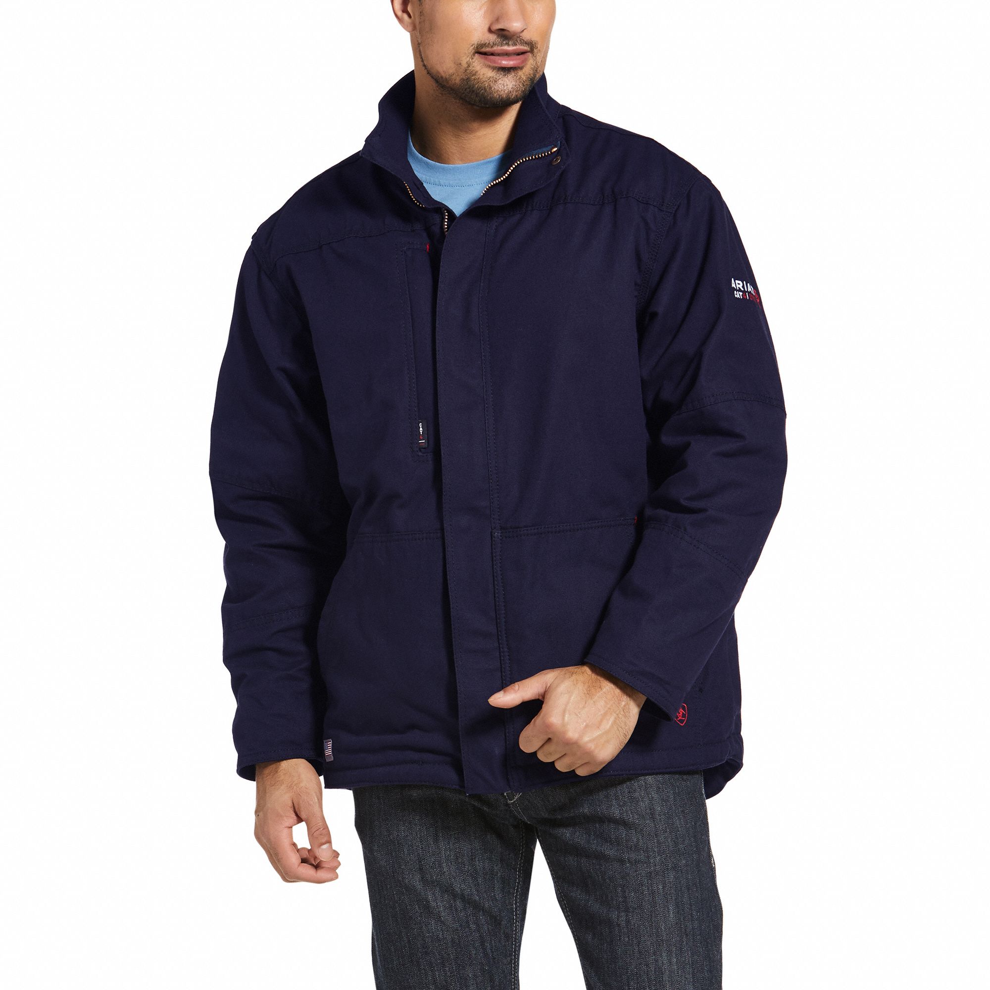 Insulated Canvas Jacket: