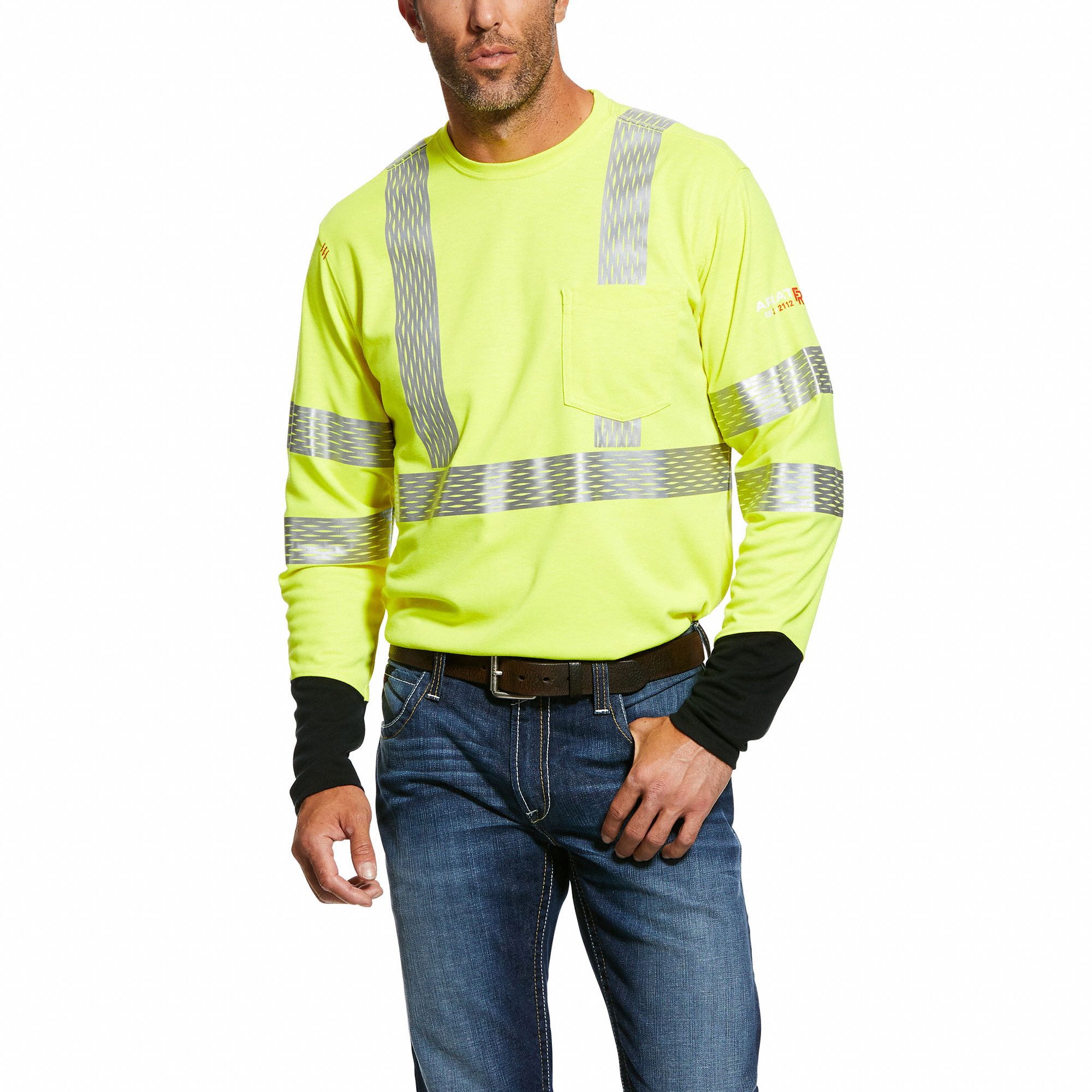 Hi-Vis Longsleeve Tee: