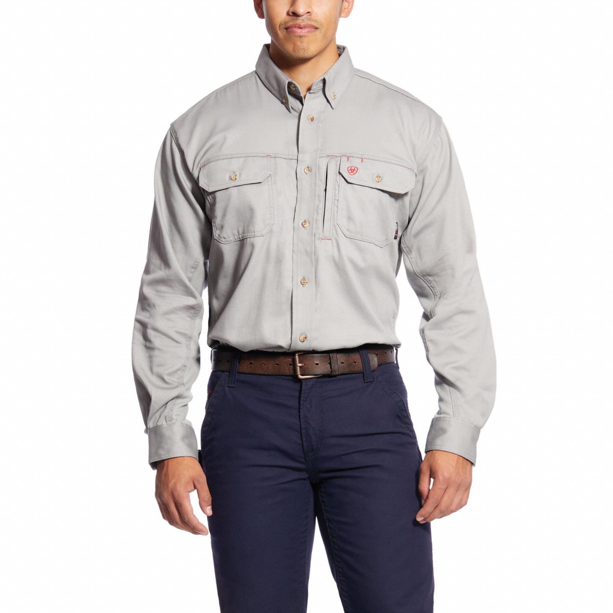 ARIAT, 8.9 cal/sq cm ATPV, Men's, FlameResistant Shirt 61RL07