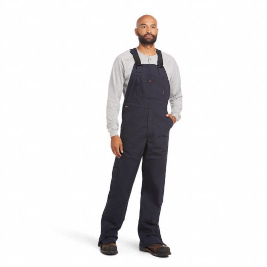 ARIAT, 15 cal/sq cm ATPV, 2, Bib Overalls - 61RN36|10034651 - Grainger