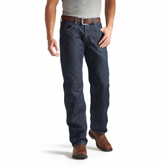 ARIAT, 20 cal/sq cm ATPV, Men's, Loose Fit FR Jeans - 61RP20|10014450 ...