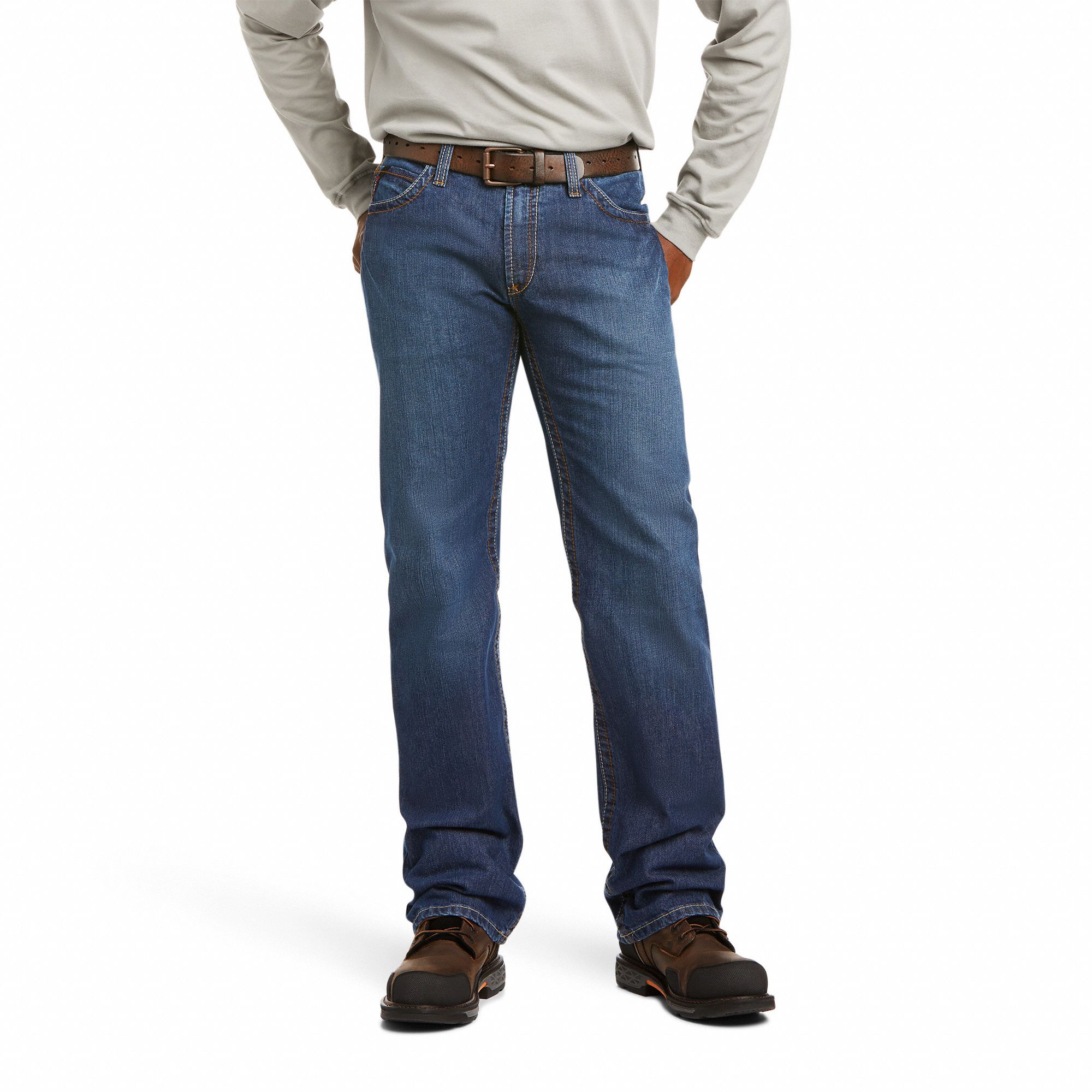 ARIAT, 20 cal/sq cm ATPV, Men's, Relaxed Fit FR Jeans - 61RP80|10012552 ...