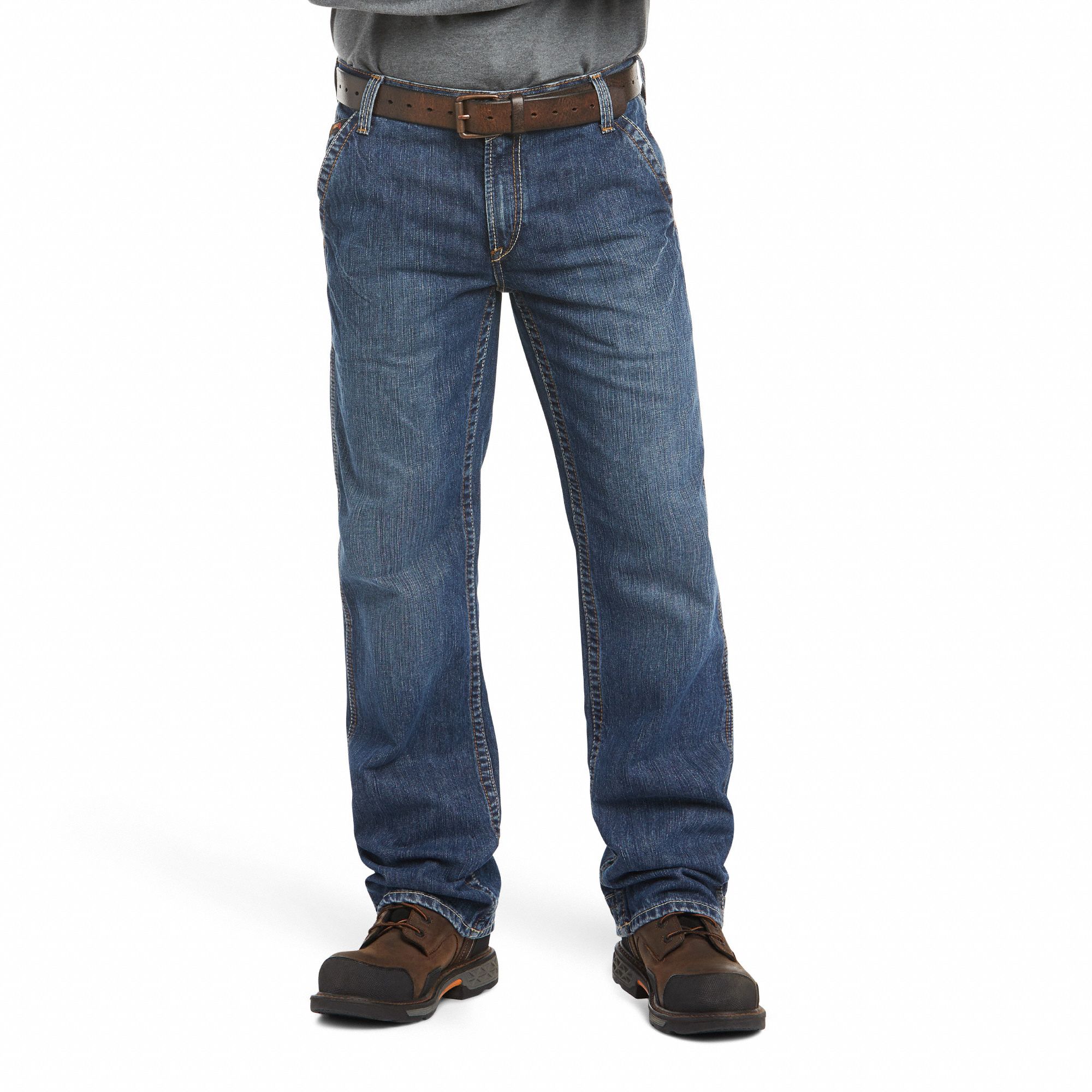 ARIAT, 20 cal/sq cm ATPV, Men's, Relaxed Fit FR Carpenter Jeans