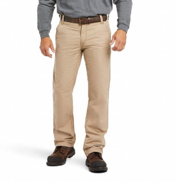 Relaxed Fit FR Carpenter Pants: 12.7 cal/sq cm ATPV, Men's, Includes Cargo Pocket, 29 in Waist