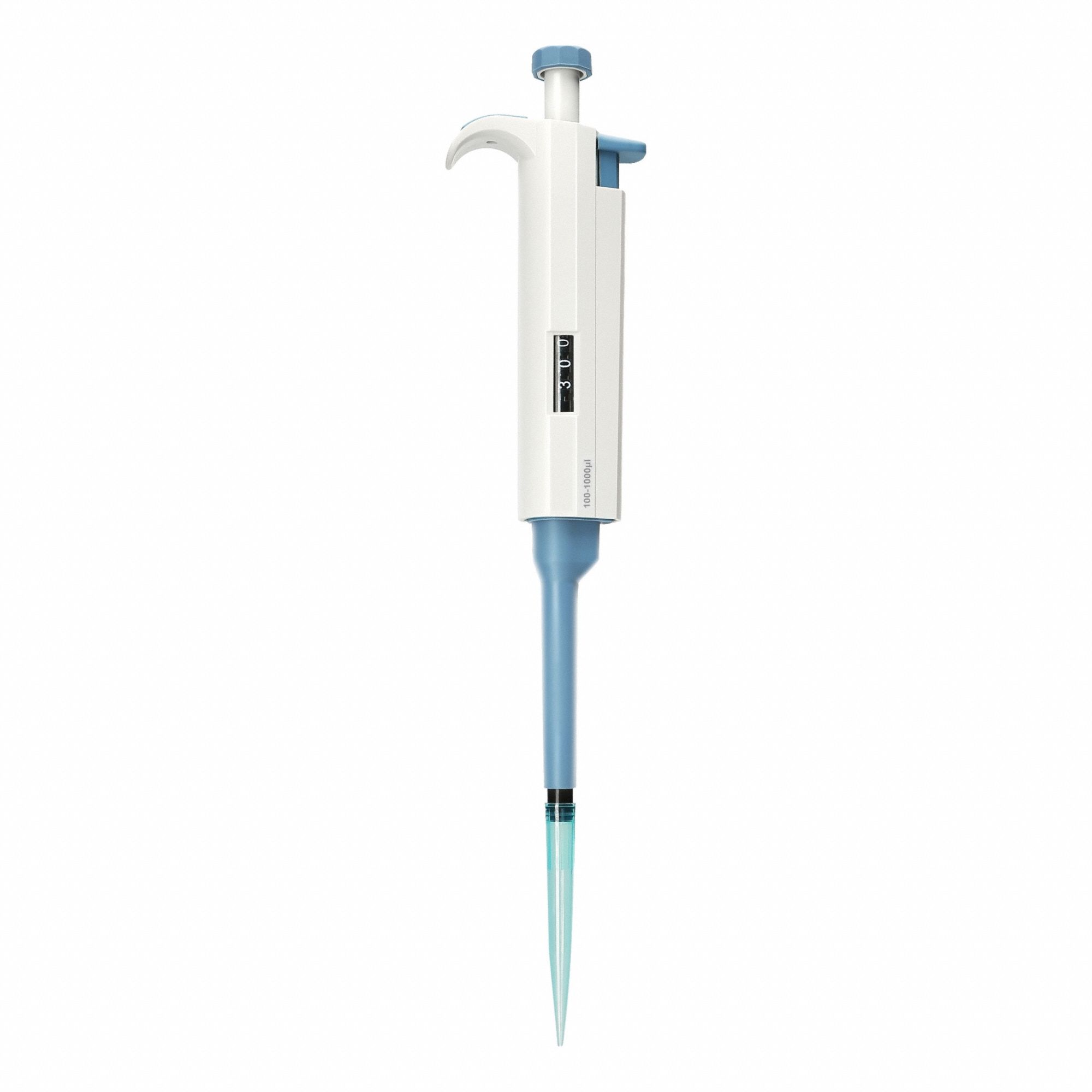 DLAB PIPETTERS,20-200UL,ABS,LIGHT GREY/BLUE - 24291