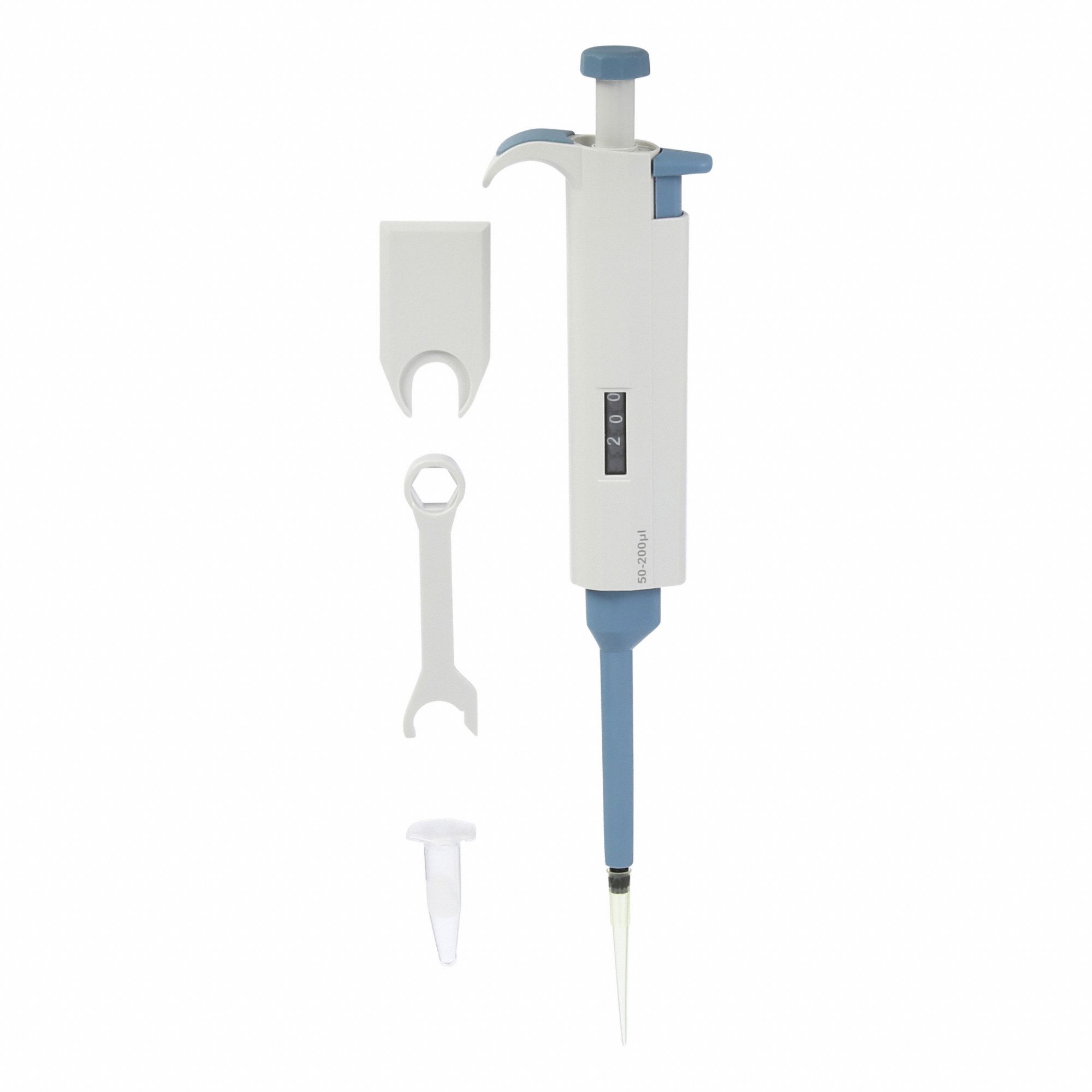 Pipette,  Single,  Adjustable,  50-200uL