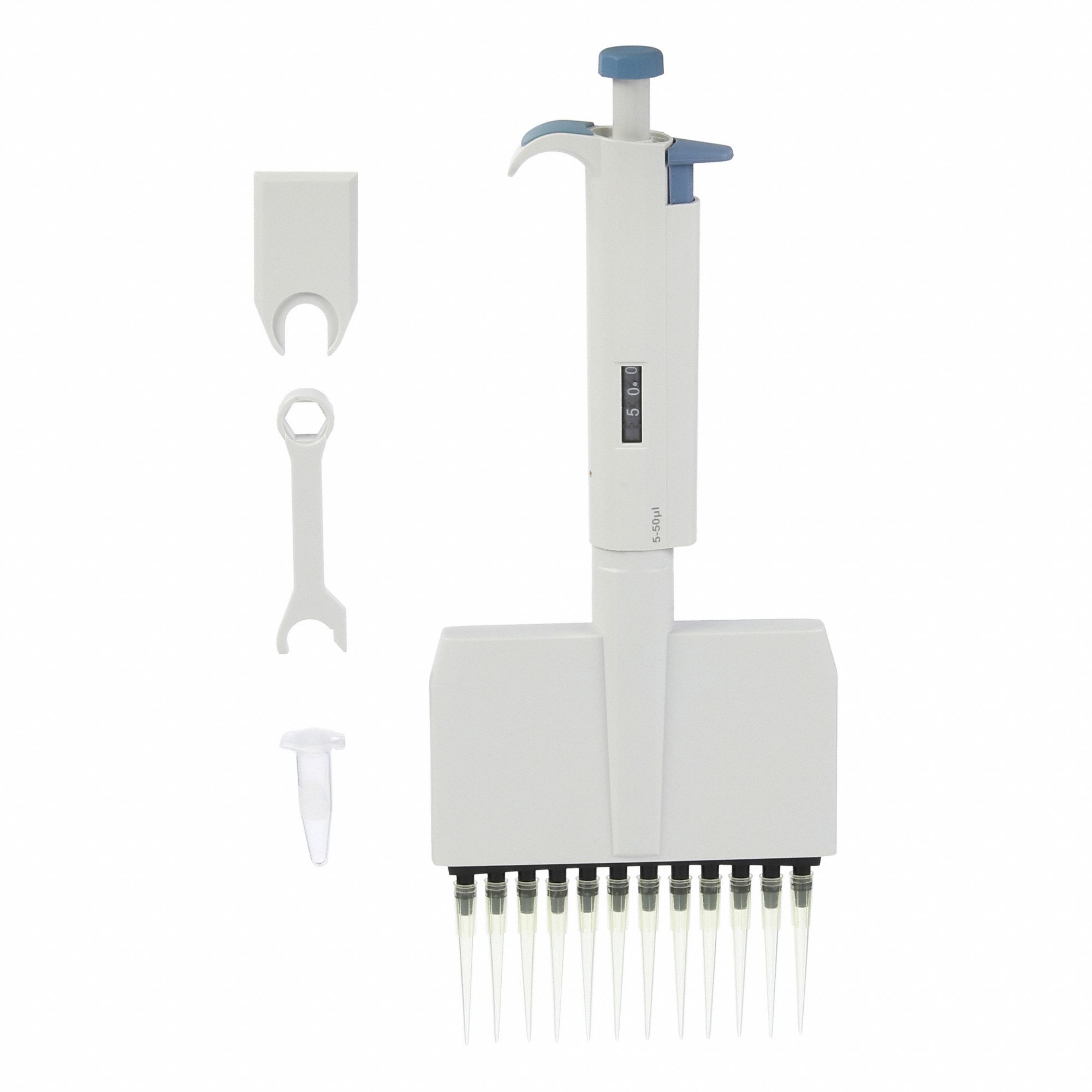 Pipette,  Twelve-Channel,  5-50uL