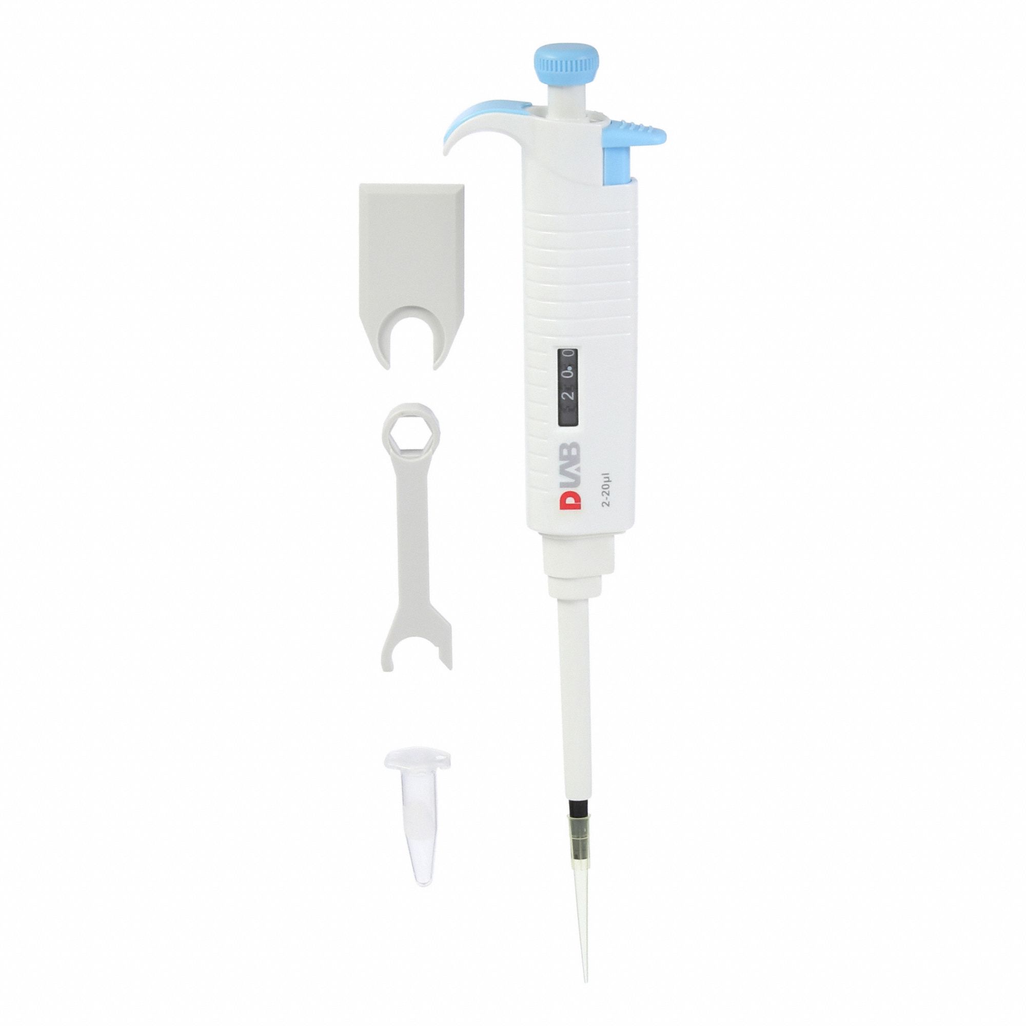 Micropipette Plus,  Single,  2-20uL