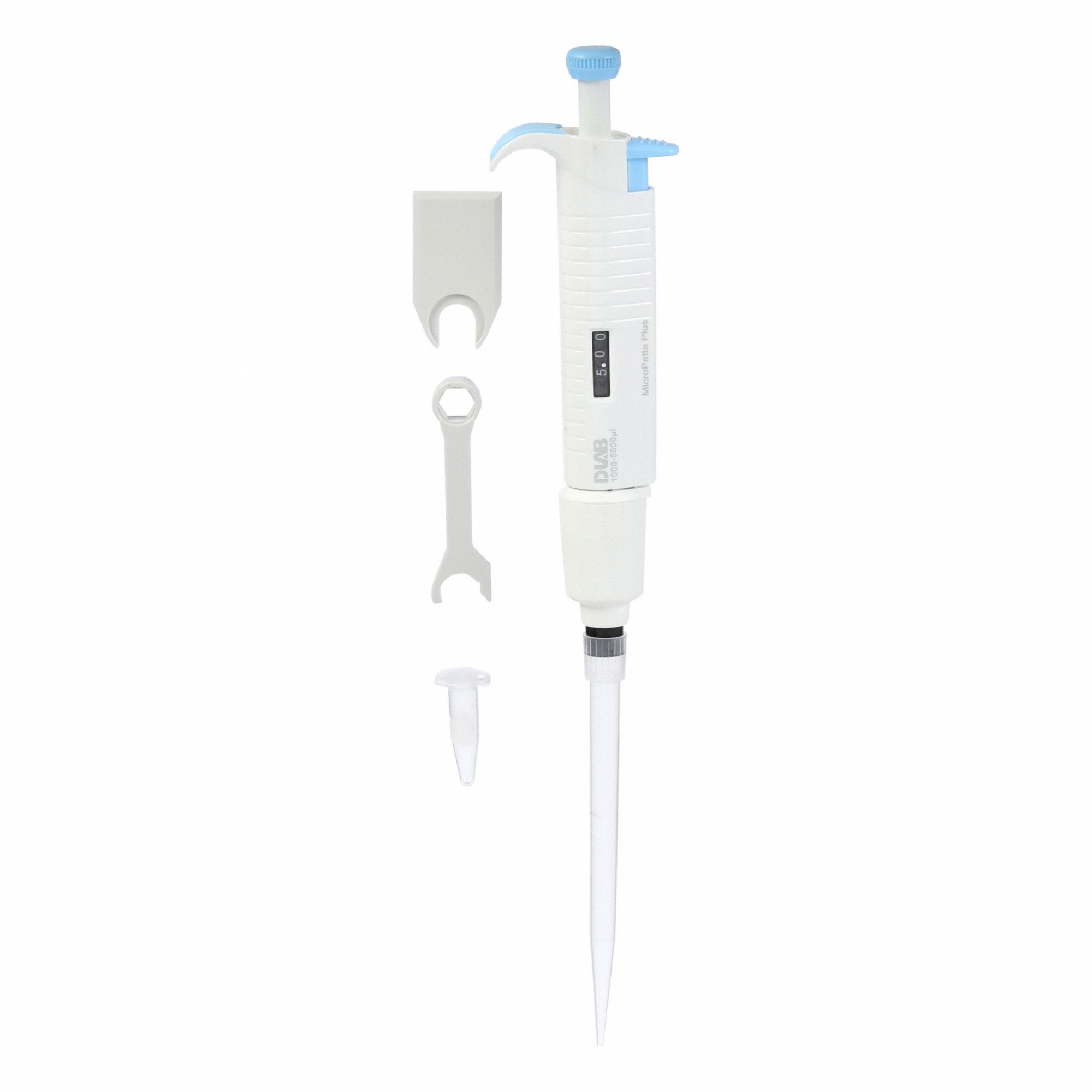 Micropipette Plus,  Single,  1000-5000uL