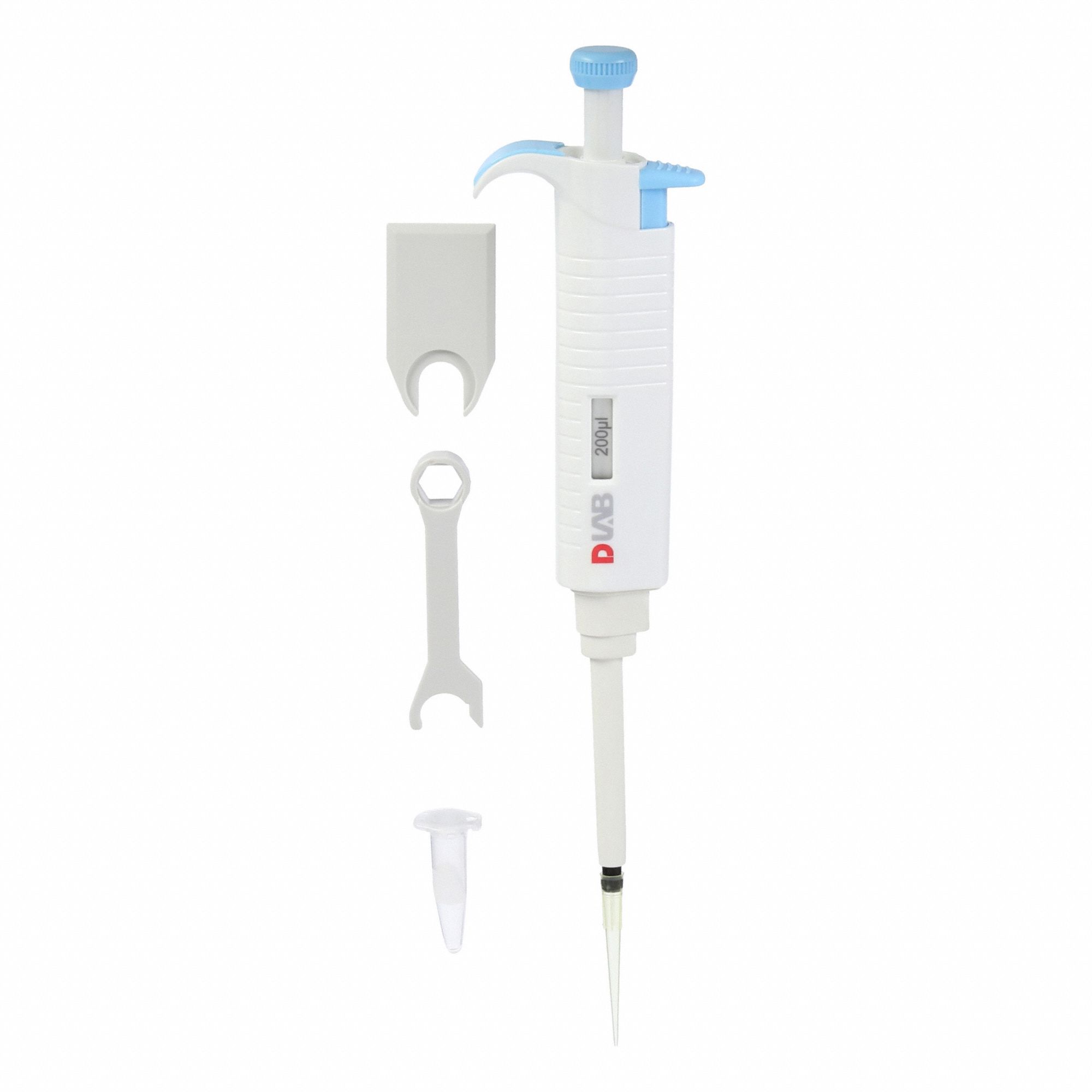 Micropipette Plus,  Single,  Fixed 200uL