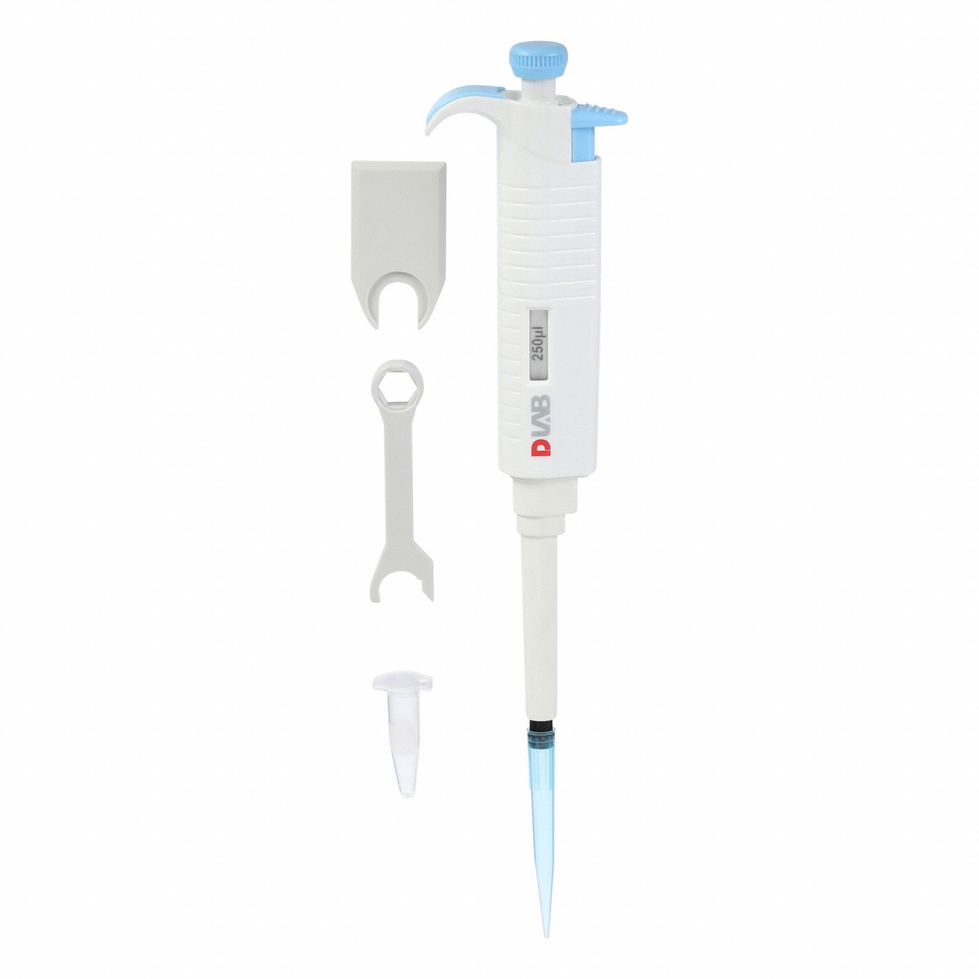 Micropipette Plus,  Single,  Fixed 250uL