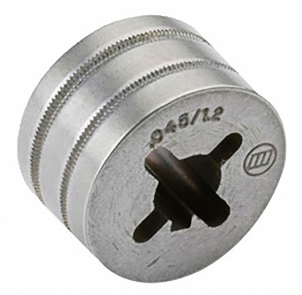 Drive Roll: 3/64 in, V-Knurl, For Millermatic 211/135/140/175/180 Series
