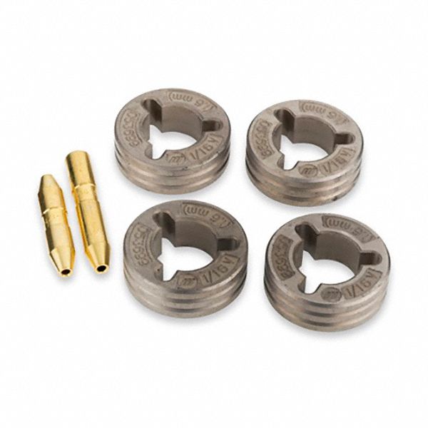 DRIVE ROLL KIT, 4-ROLL, 1/16 IN, V-GROOVE, 50 SERIES