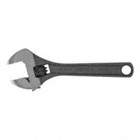 WRENCH, ADJUSTABLE, 4IN, BLACK
