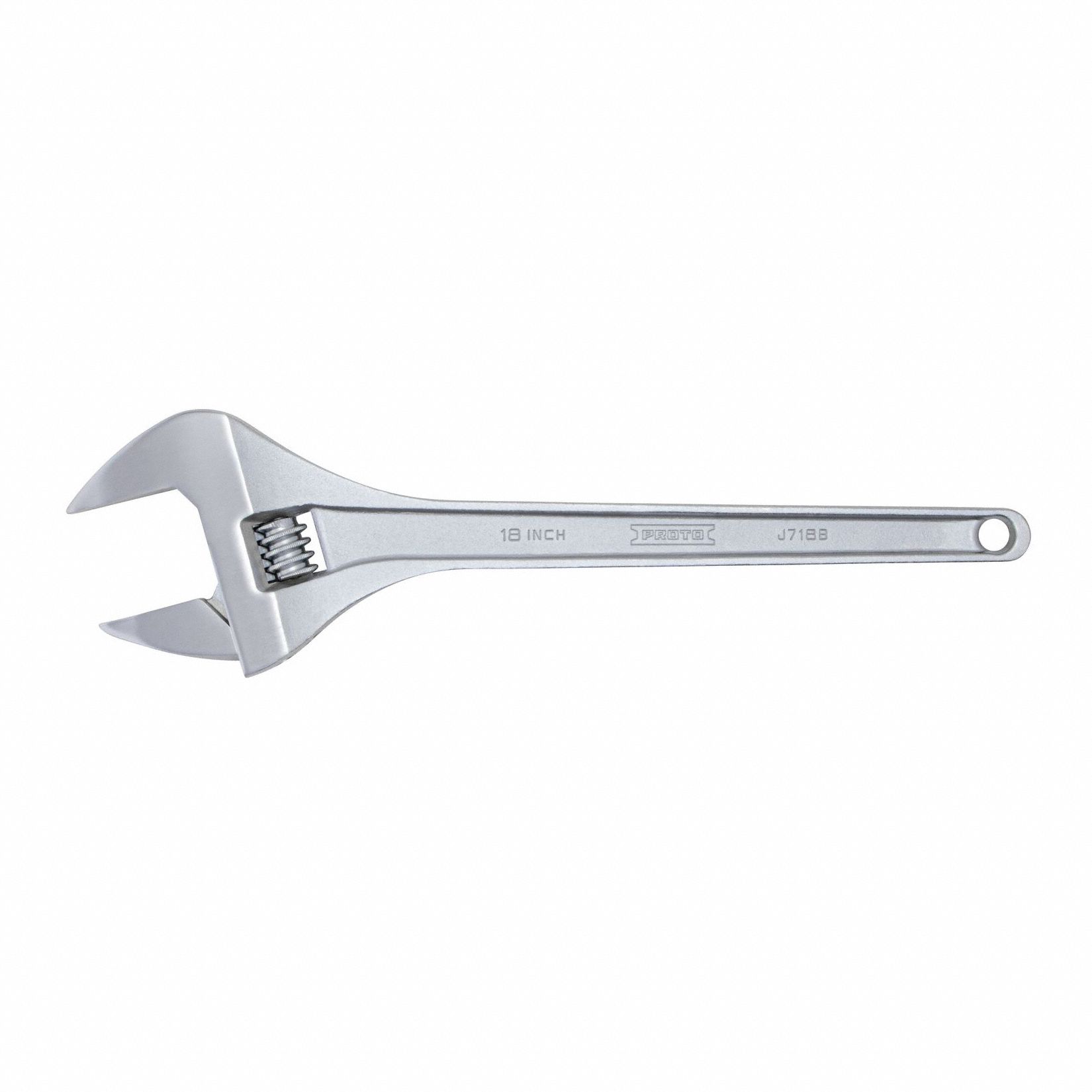 WRENCH, ADJUSTABLE, 18IN