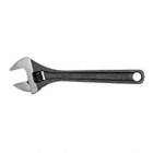 WRENCH, ADJUSTABLE, 10IN, BLACK