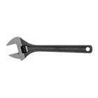 WRENCH, ADJUSTABLE, 15IN, BLACK