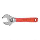 WRENCH, ADJUSTABLE, 4IN, W/ GRIP