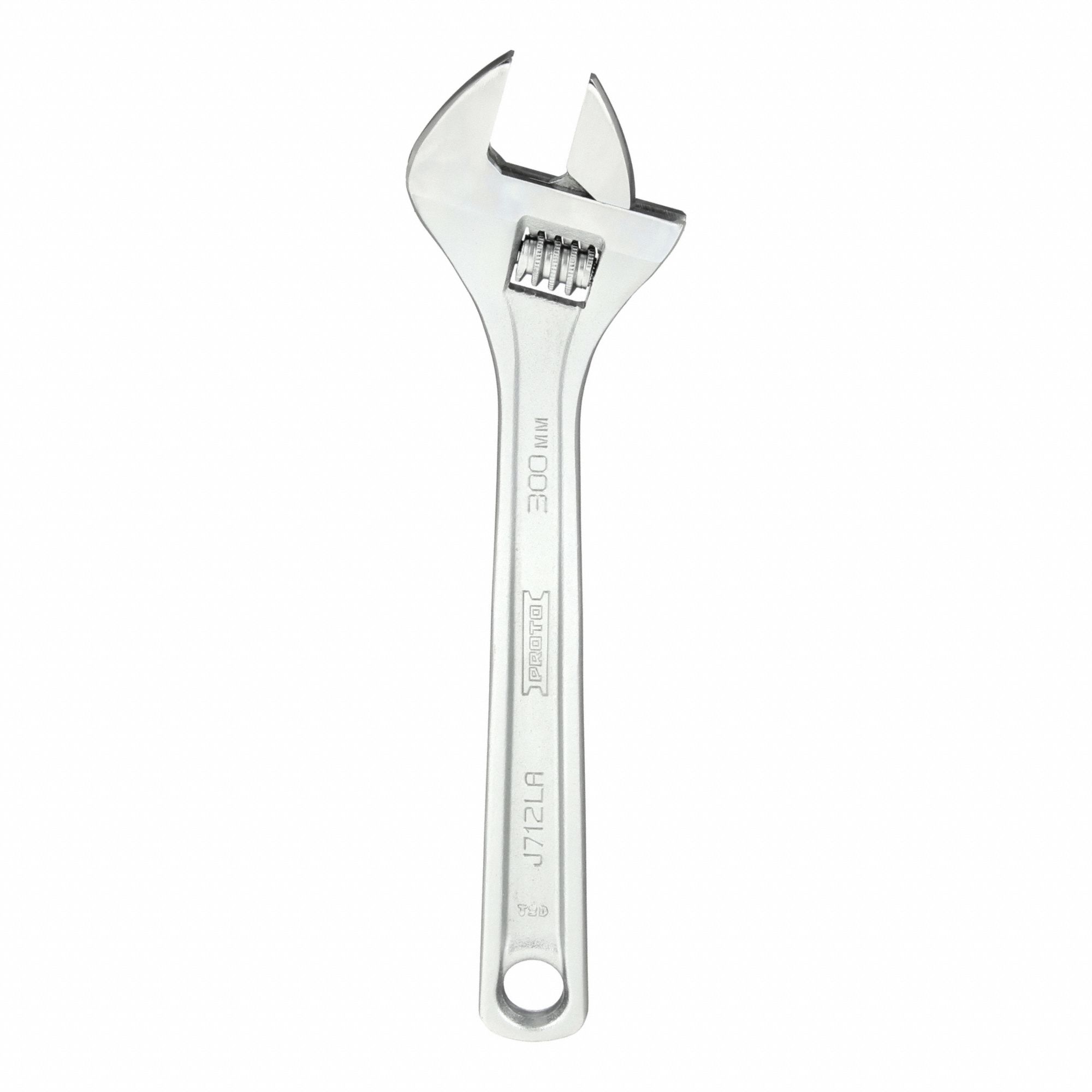 WRENCH, ADJUSTABLE, 12IN, CLIK-STOP