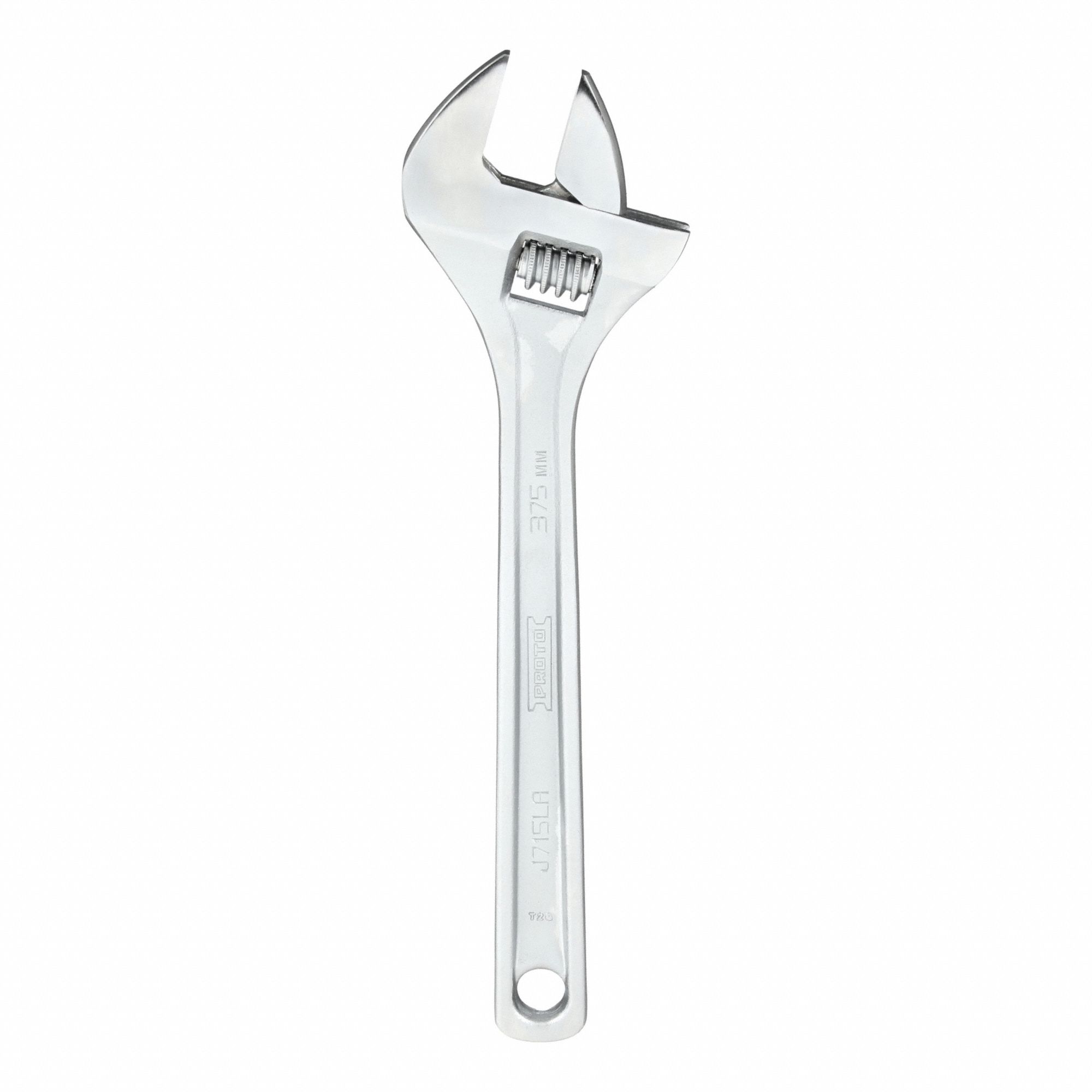 WRENCH, ADJUSTABLE, 15IN, CLIK-STOP