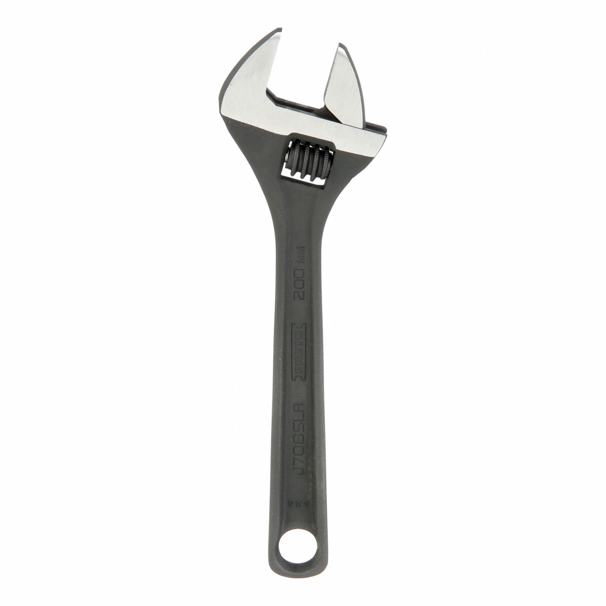 WRENCH, ADJUSTABLE, 8IN, CLIK-STOP