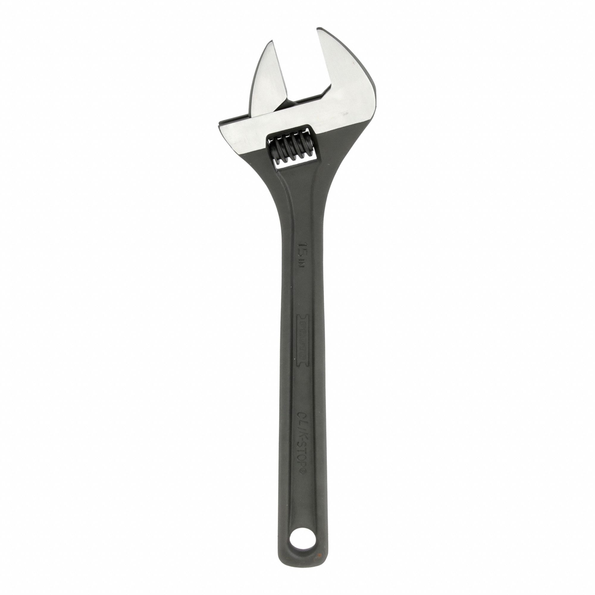 ADJUSTABLE WRENCH,ALLOY STEEL,15-5/32INL