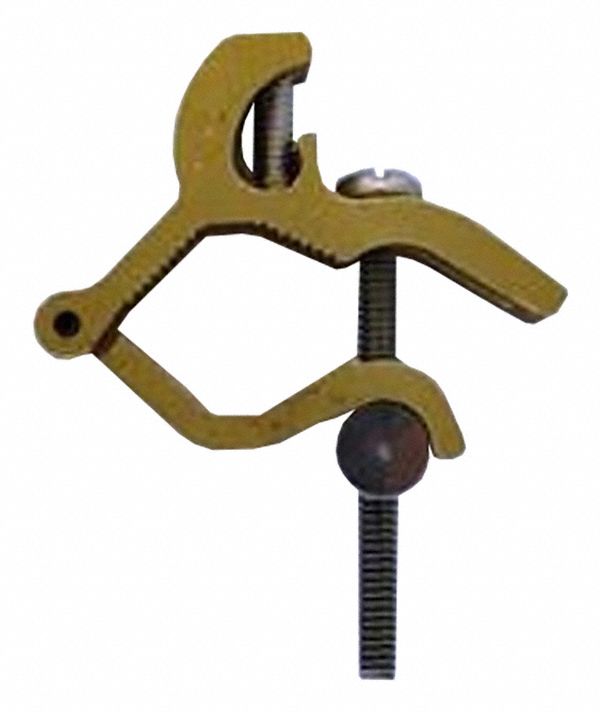 Stainless Steel, Mechanical, Single Bolt Grounding Clamp 61TK77SDB