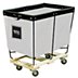 Elevated Basket Trucks with Permanent Abrasion-Resistant Canvas Liner