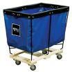 Elevated Basket Trucks with Permanent Mildew-Resistant Vinyl Liner