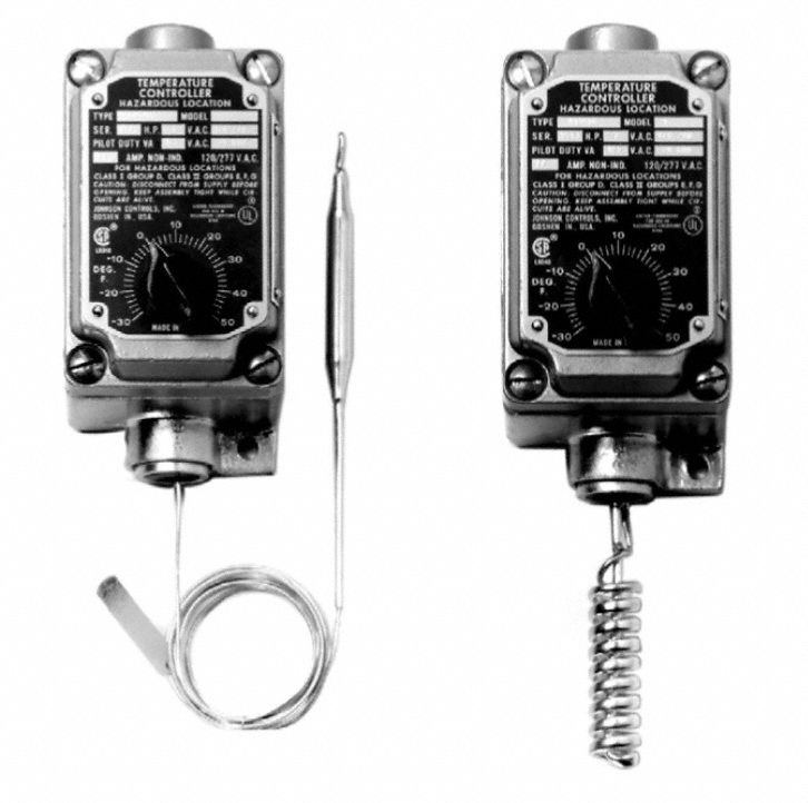 PENN, 0° to 150°F, 6°F, Temperature Control - 61TM20|A19AUC-3C - Grainger
