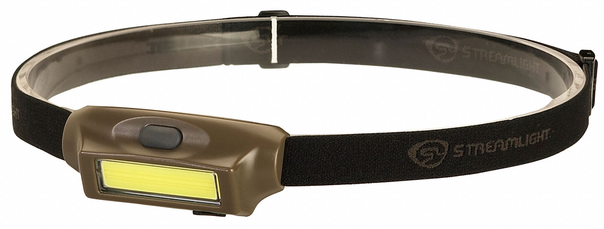 RECHARGEABLE HEADLAMP,TAN,50,000 HR,LED