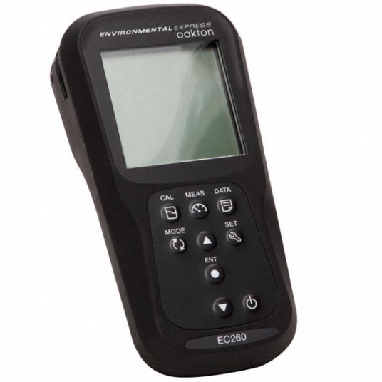 OAKTON, Handheld Meter, 0 to 100 ppt, Conductivity/TDS/Resistivity ...