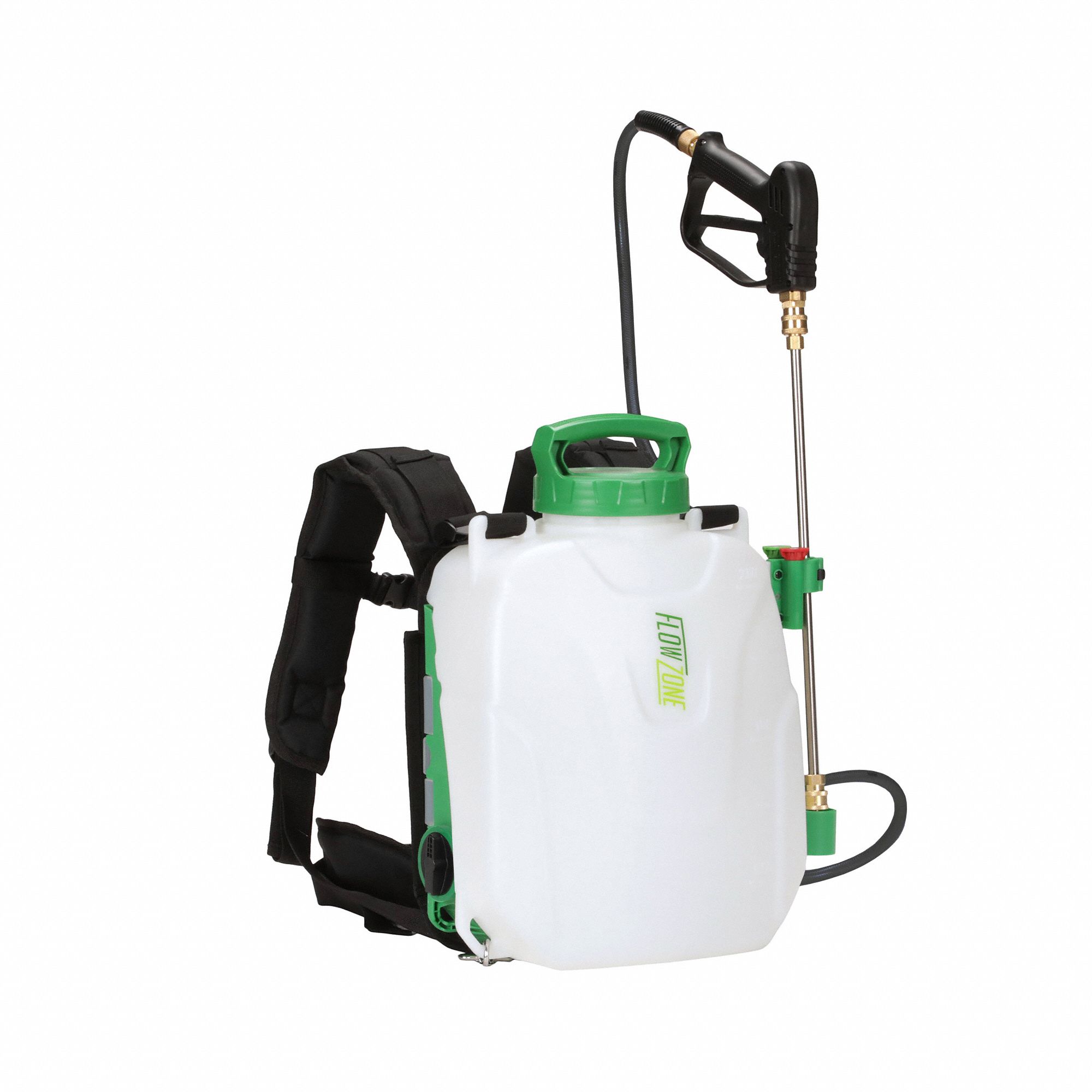 FlowZone(R) Storm(TM)-2.5 Variable Pressure 5-Position Lithium-Ion Battery Powered Backpack Sprayer 